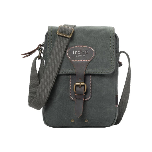 Heritage Across body Bag - Small - Dark Green