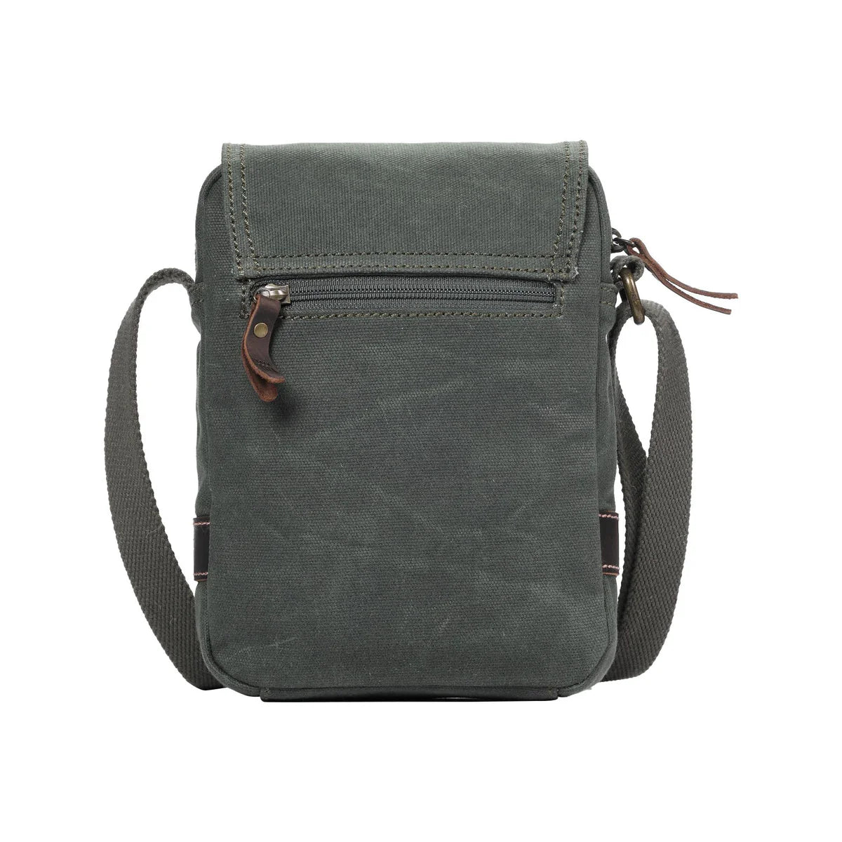 Heritage Across body Bag - Small - Dark Green