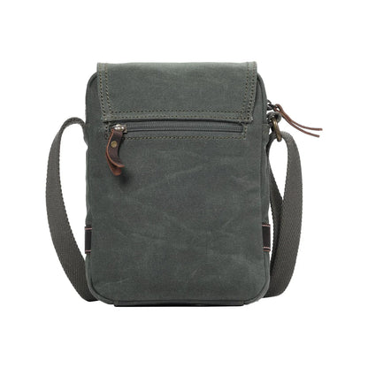 Heritage Across body Bag - Small - Dark Green