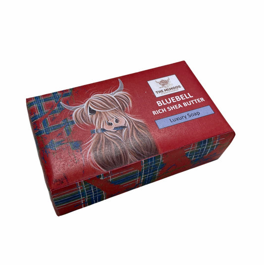 Tartan Paint Soap Bar