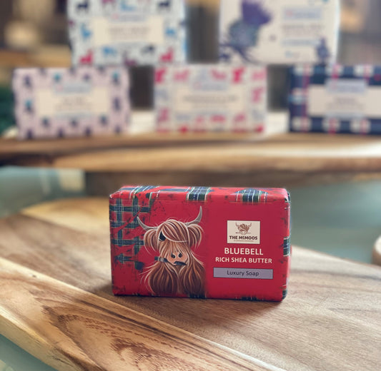 Tartan Paint Soap Bar