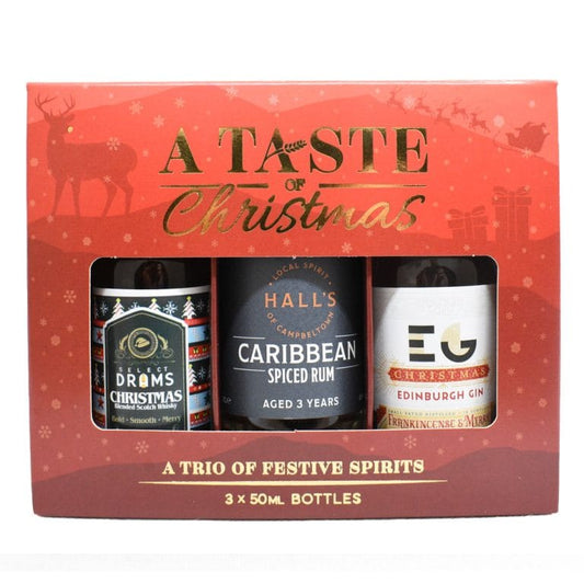 A Taste of Christmas 3x5cl Gift Pack