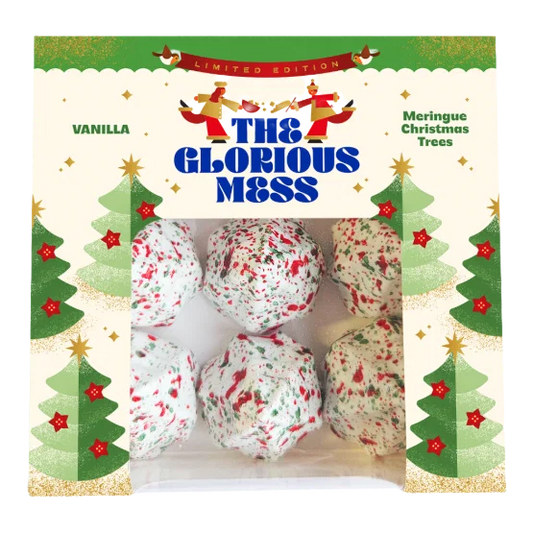 The Glorious Mess - Vanilla Meringue Xmas Trees