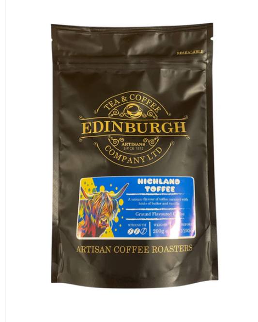 Highland Toffee Coffee (Cafetiere)