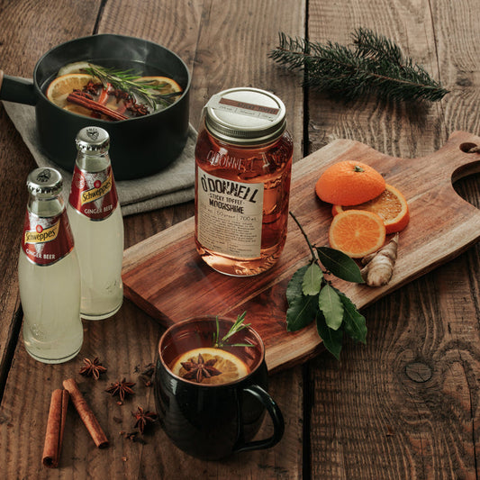 Sticky Toffee Moonshine