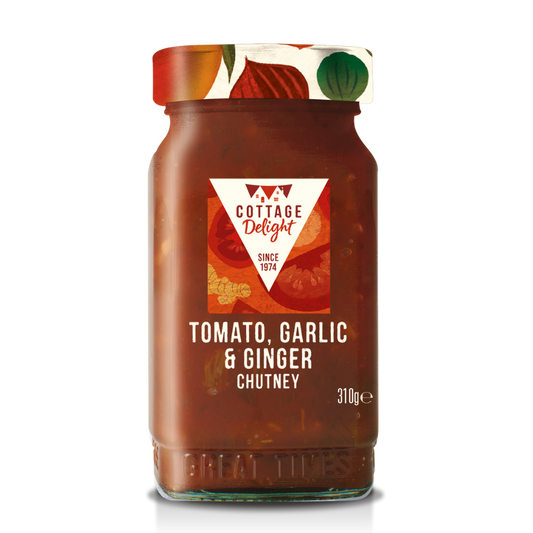 Tomato, Garlic & Ginger Chutney