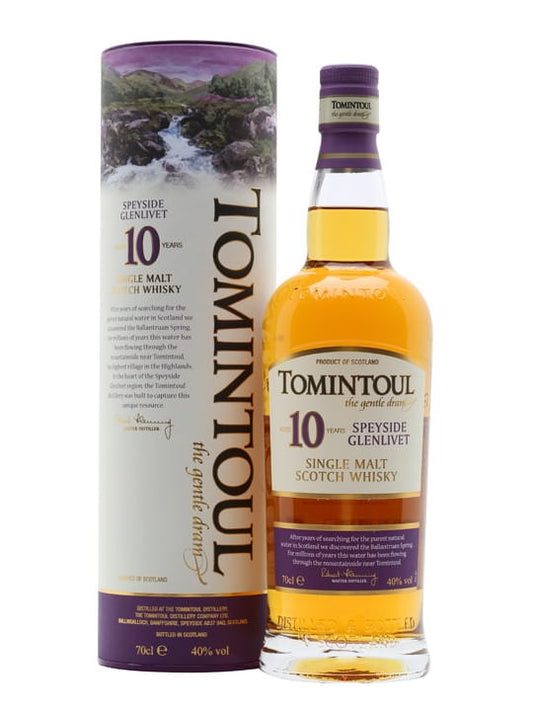 Tomintoul 10