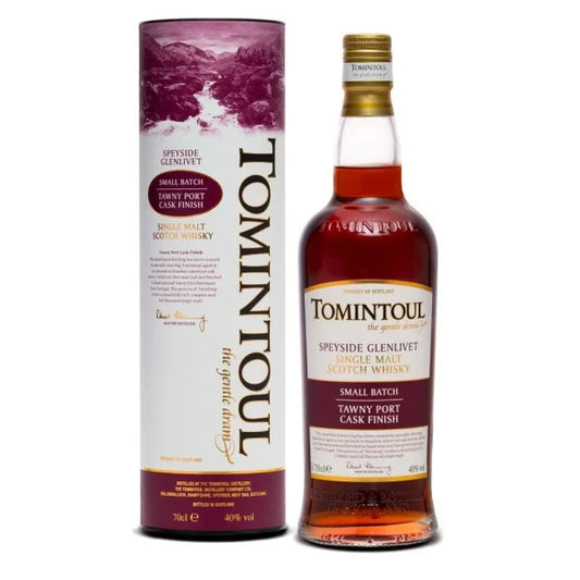 Tomintoul Tawny Port Cask Finish