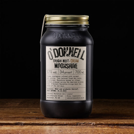 Tough Nut Cream Moonshine