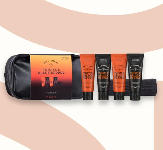 Thistle & Black Pepper Travel Bag