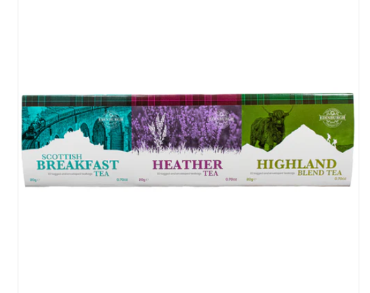 Scottish Triple Tea Pack
