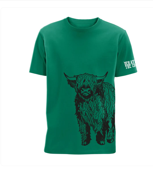 Coos The Noo College Green T-Shirt