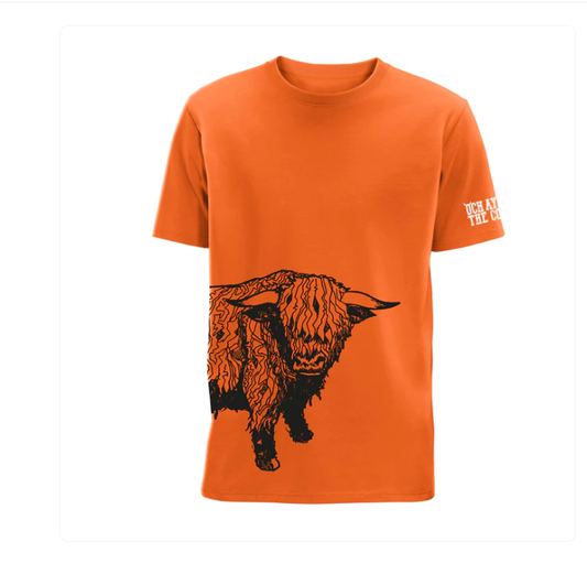 Coos The Noo Orange T-Shirt
