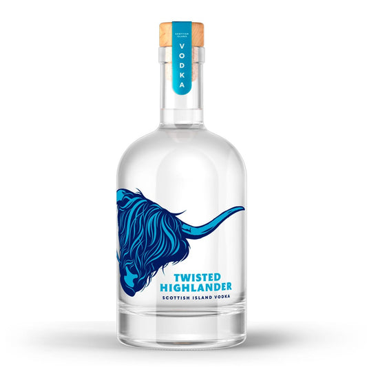 Twisted Highlander Scottish Vodka