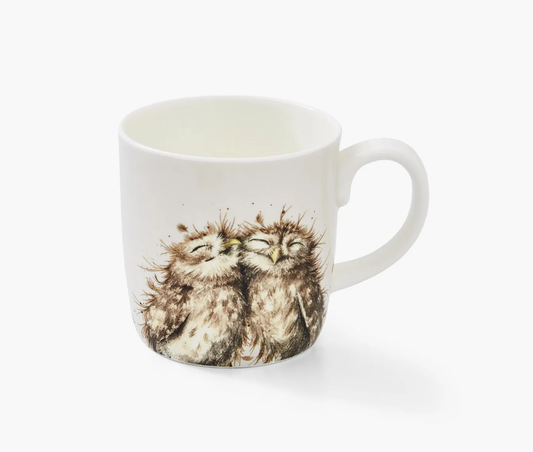The Twits Owls Large Mug