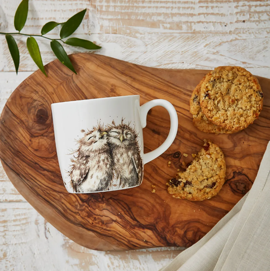 The Twits Owls Large Mug