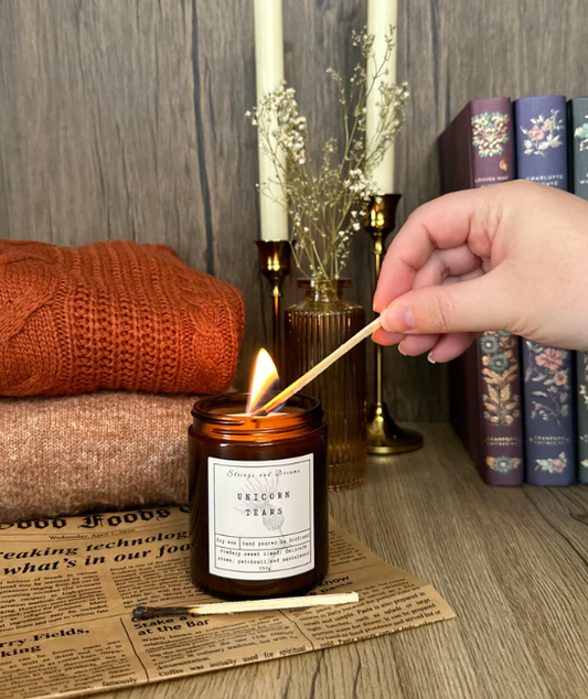 Unicorn Tears Digital Story Candle