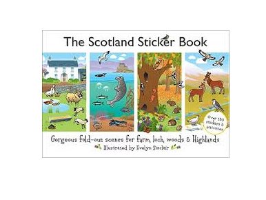 The Scotland Sticker Book