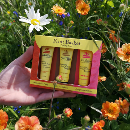 The Naked Bee - Fruit Basket Trio