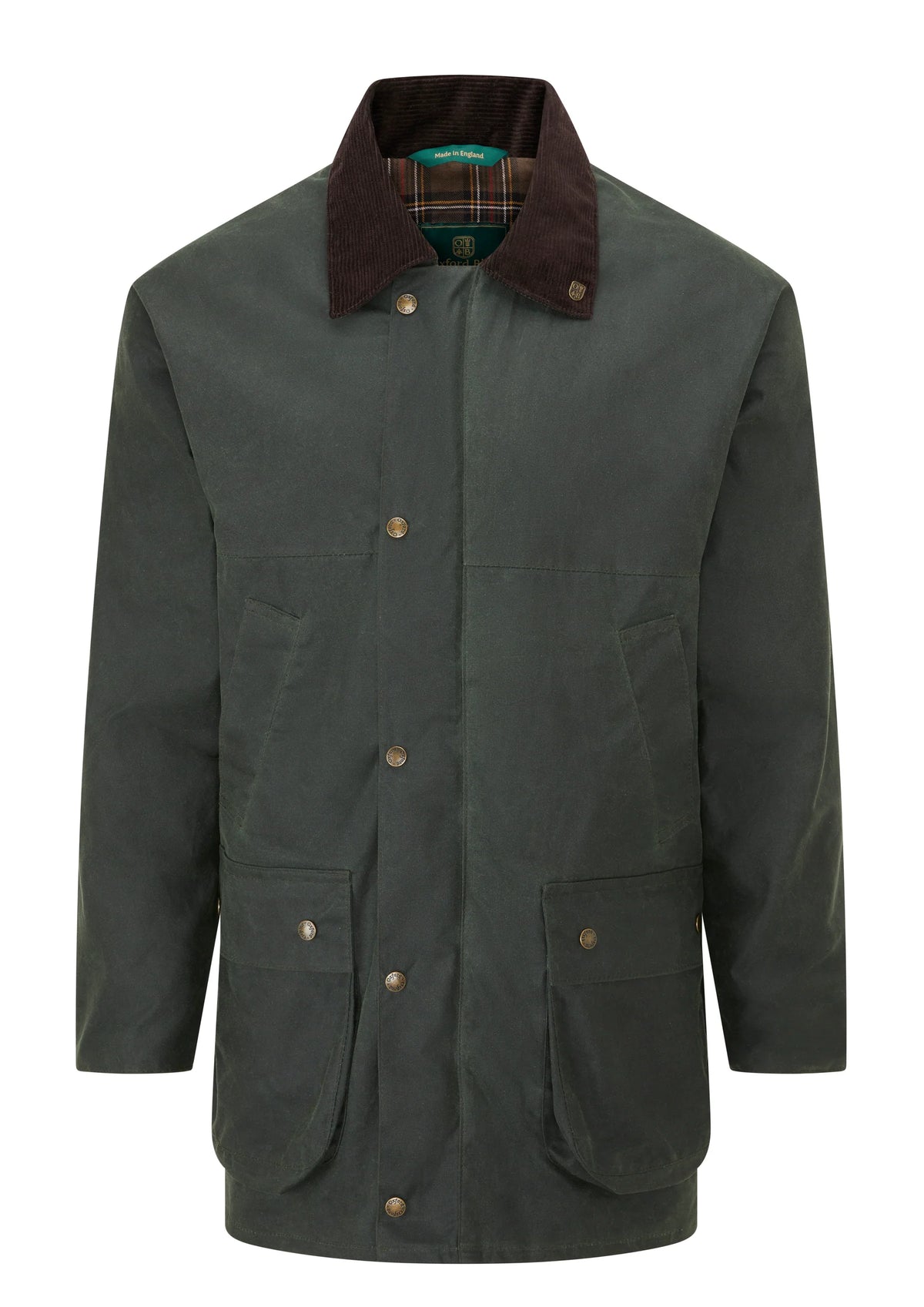 Countryman Wax Jacket - Green