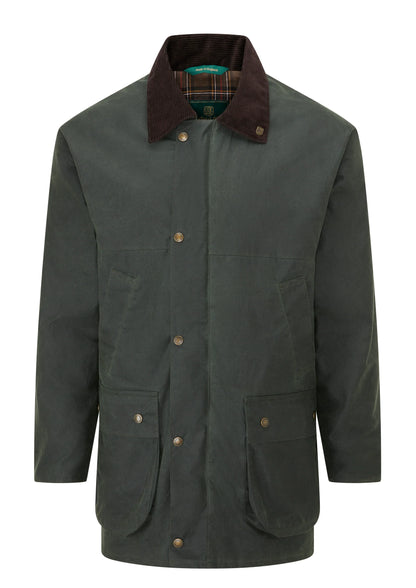 Countryman Wax Jacket - Green