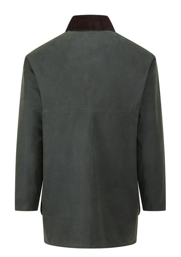 Countryman Wax Jacket - Green