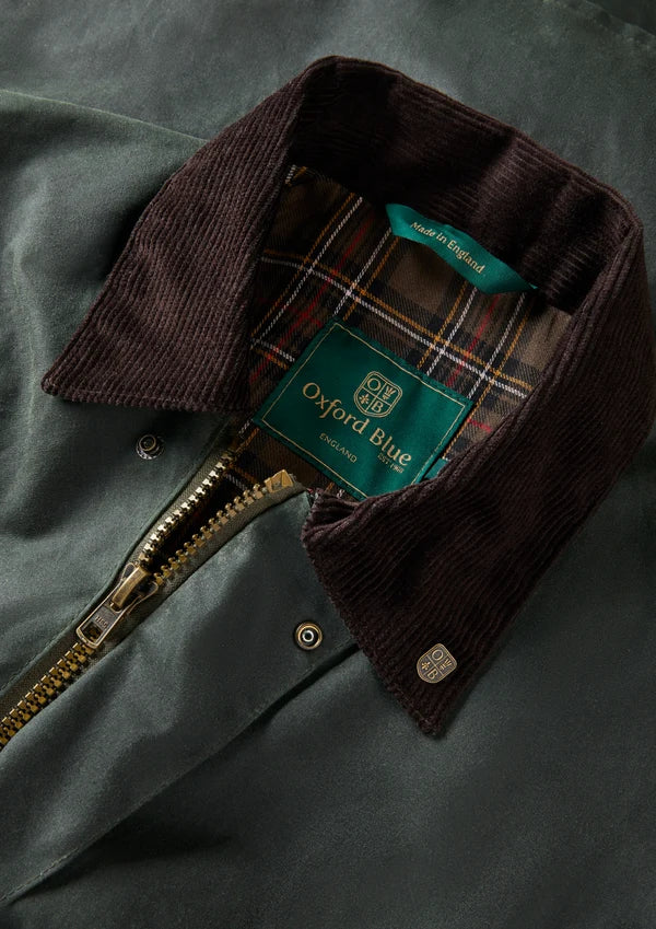 Countryman Wax Jacket - Green