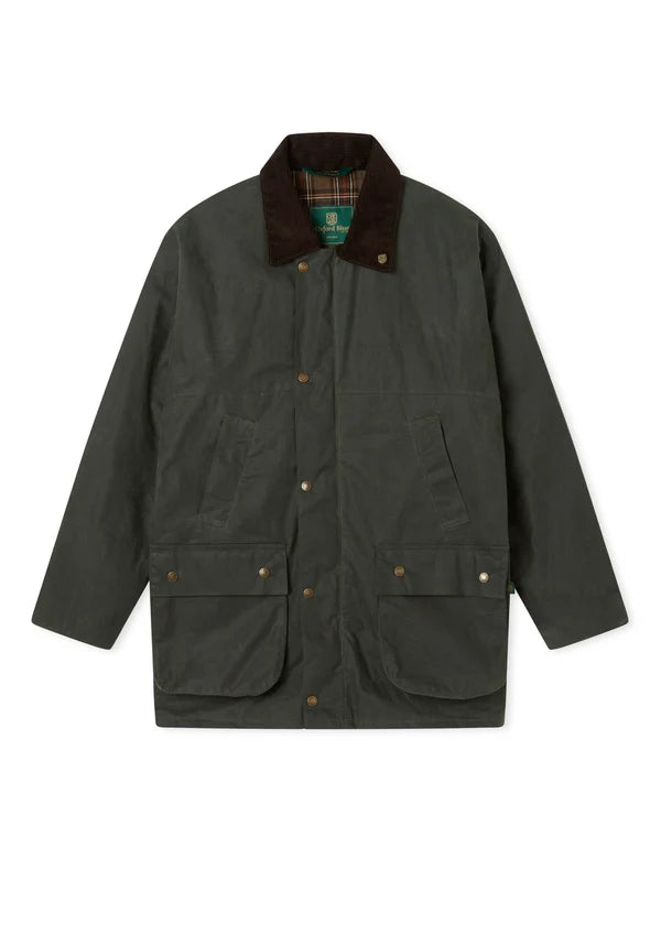 Countryman Wax Jacket - Green