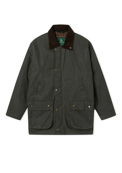 Countryman Wax Jacket - Green