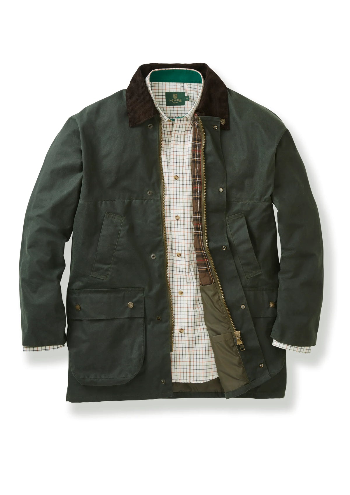 Countryman Wax Jacket - Green