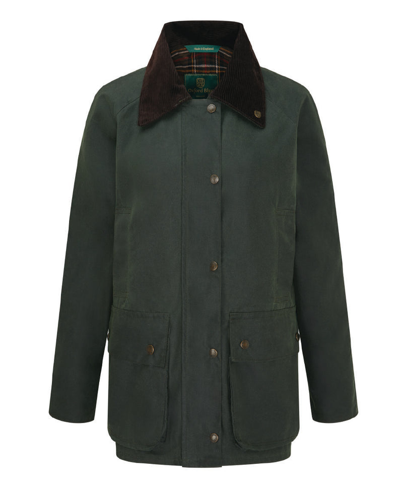 Countrygirl Wax Jacket - Green
