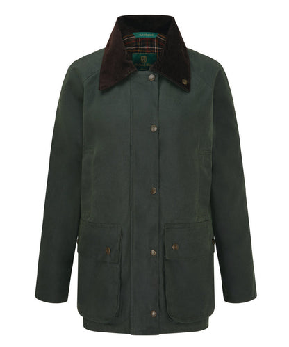 Countrygirl Wax Jacket - Green