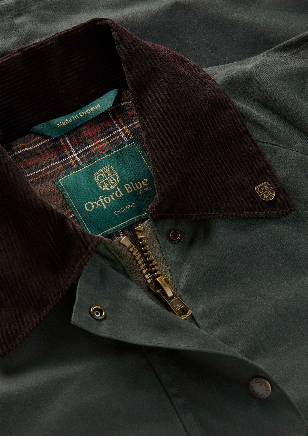 Countrygirl Wax Jacket - Green