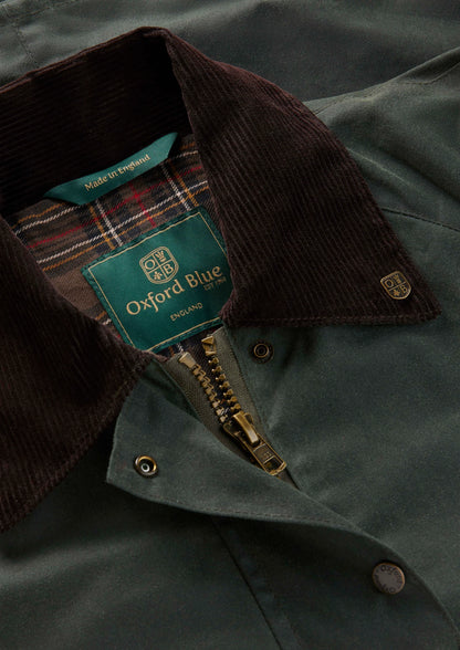 Countrygirl Wax Jacket - Green