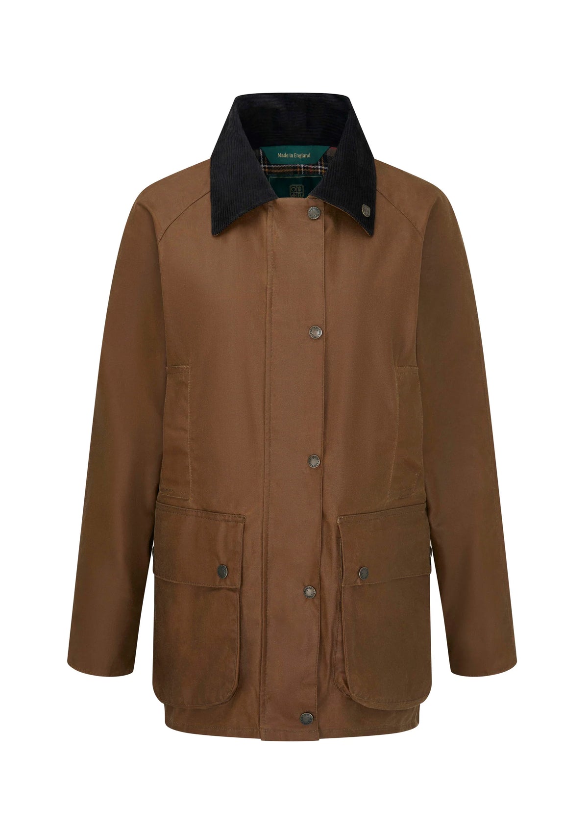 Countrygirl Wax Jacket - Sandstone