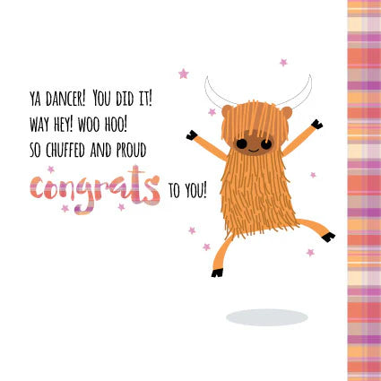Congrats Coo Card