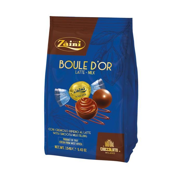 Boule D'Or Gianduia Milk Chocolate Pralines