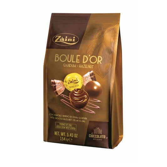 Boule D'Or Gianduia Dark Chocolate Pralines