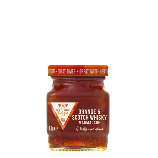 Orange & Scotch Whisky Thick Cut Marmalade
