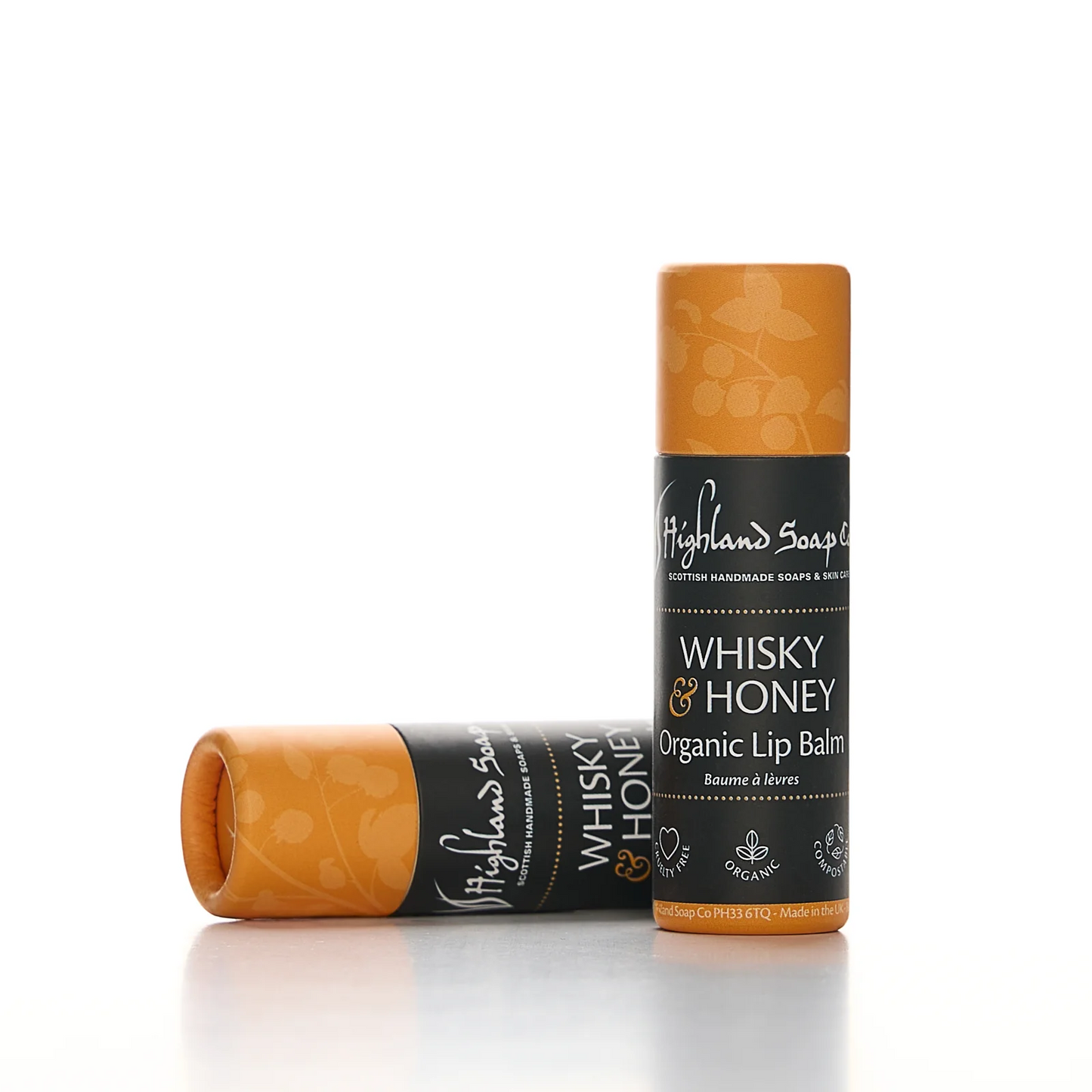 Whisky & Honey Lip Balm
