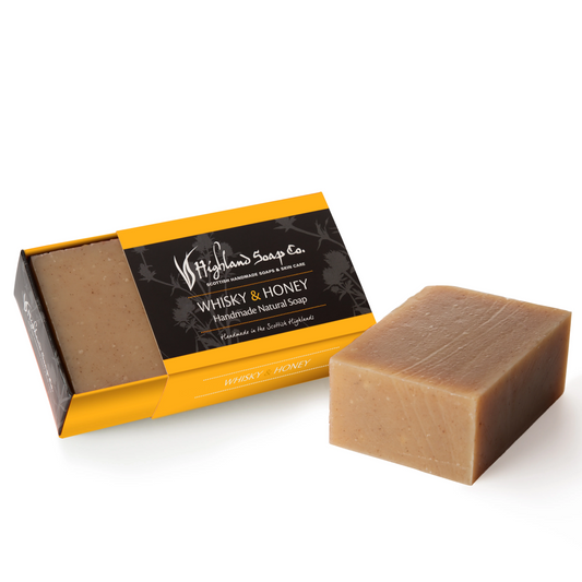 Whisky & Honey Soap