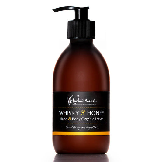 Whisky & Honey Hand & Body Lotion