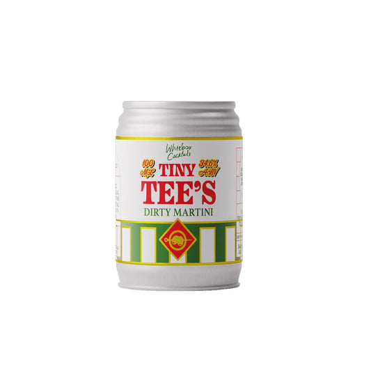 Tiny Tee's Dirty Martini