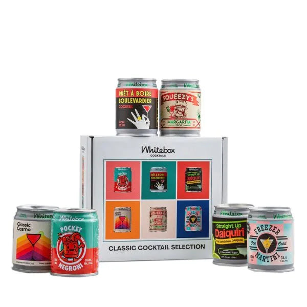 Whitebox Cocktails Gift Box