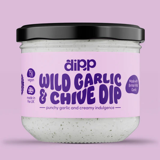Wild Garlic & Chive Dip
