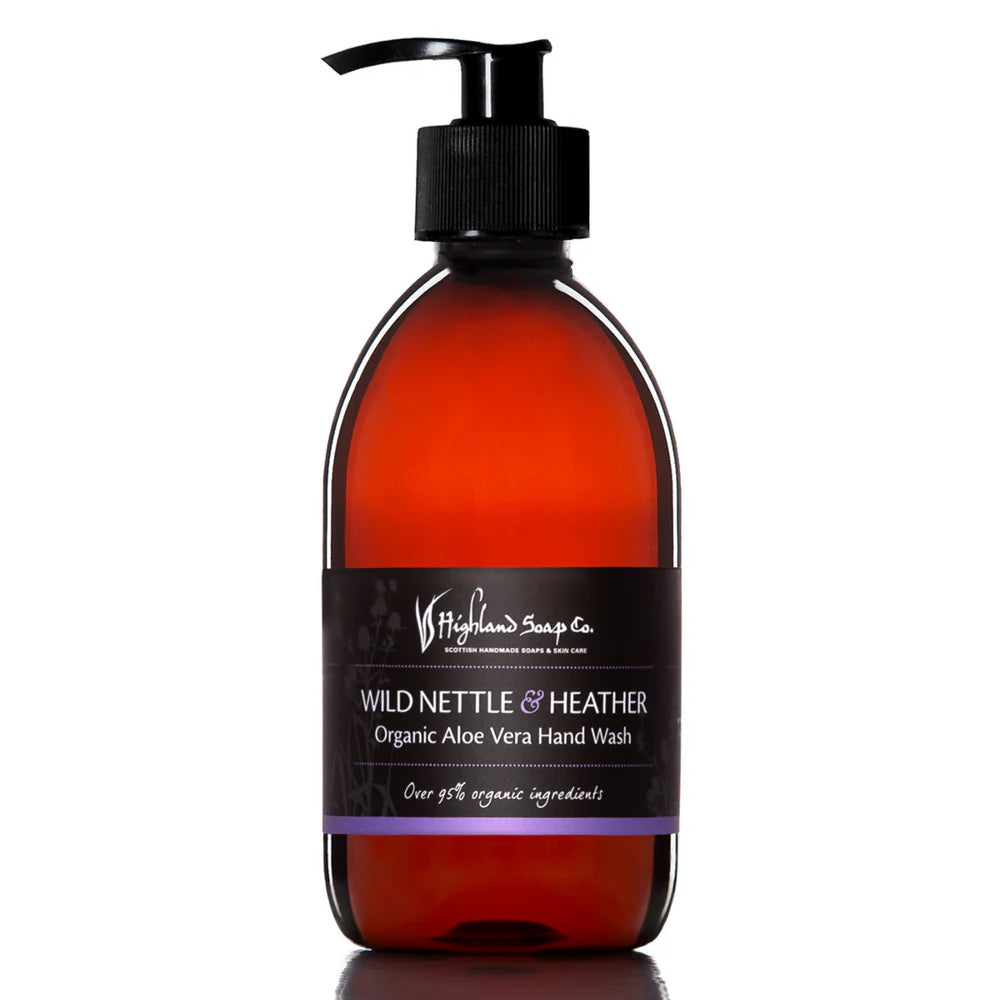 Wild Nettle & Heather Hand Wash