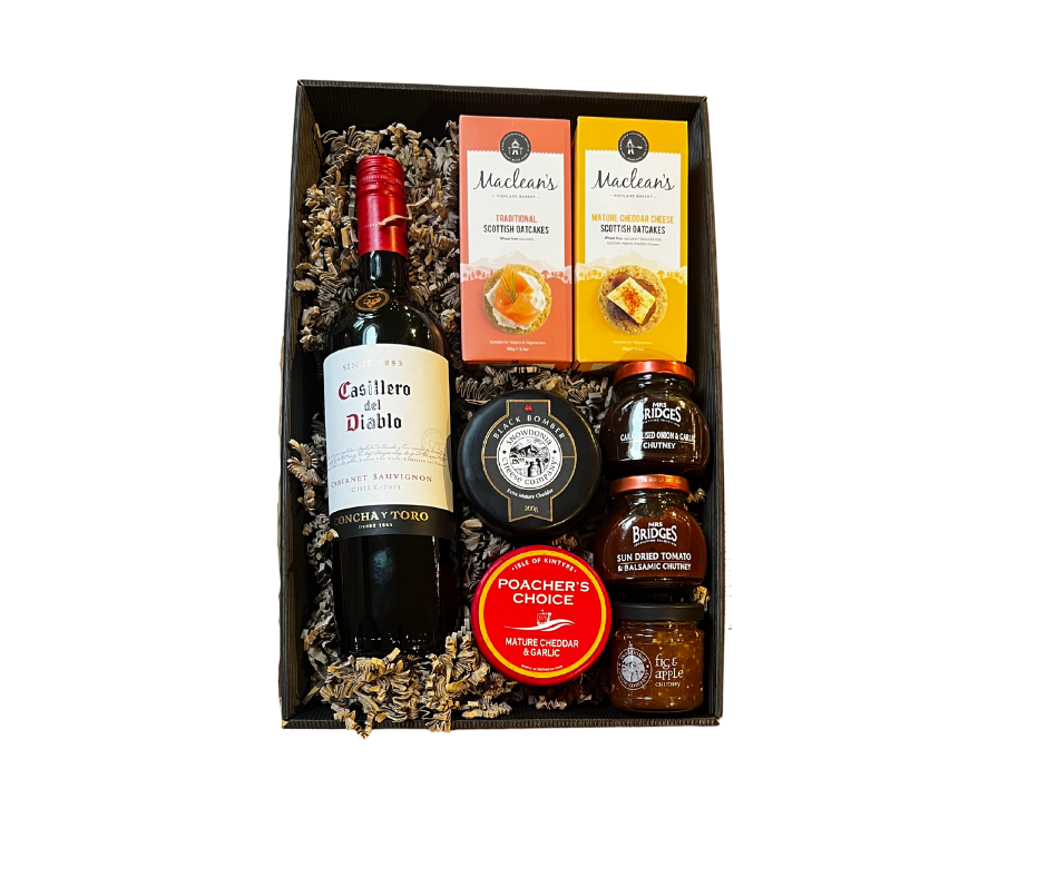Wine & Cheese Hamper
