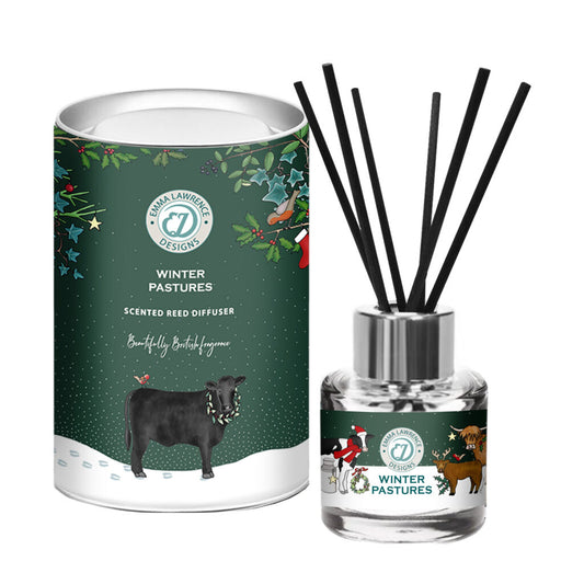 Winter Pastures 50ml Reed Diffuser