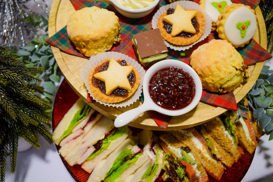 Winter Afternoon Tea Offer E-Voucher (Please see info for dates)