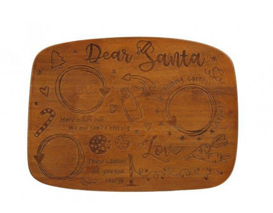 Dear Santa Treats Board